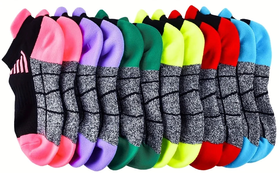 Women's Compression Sports Socks (6-Pack)