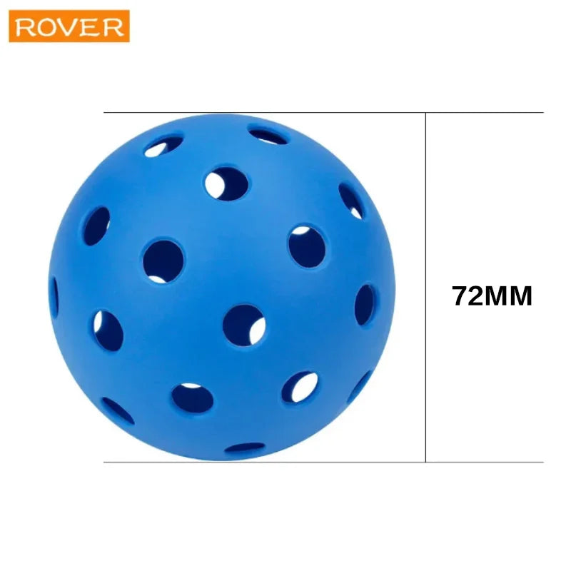 Indoor Pickleballs (72mm, 26-Hole)