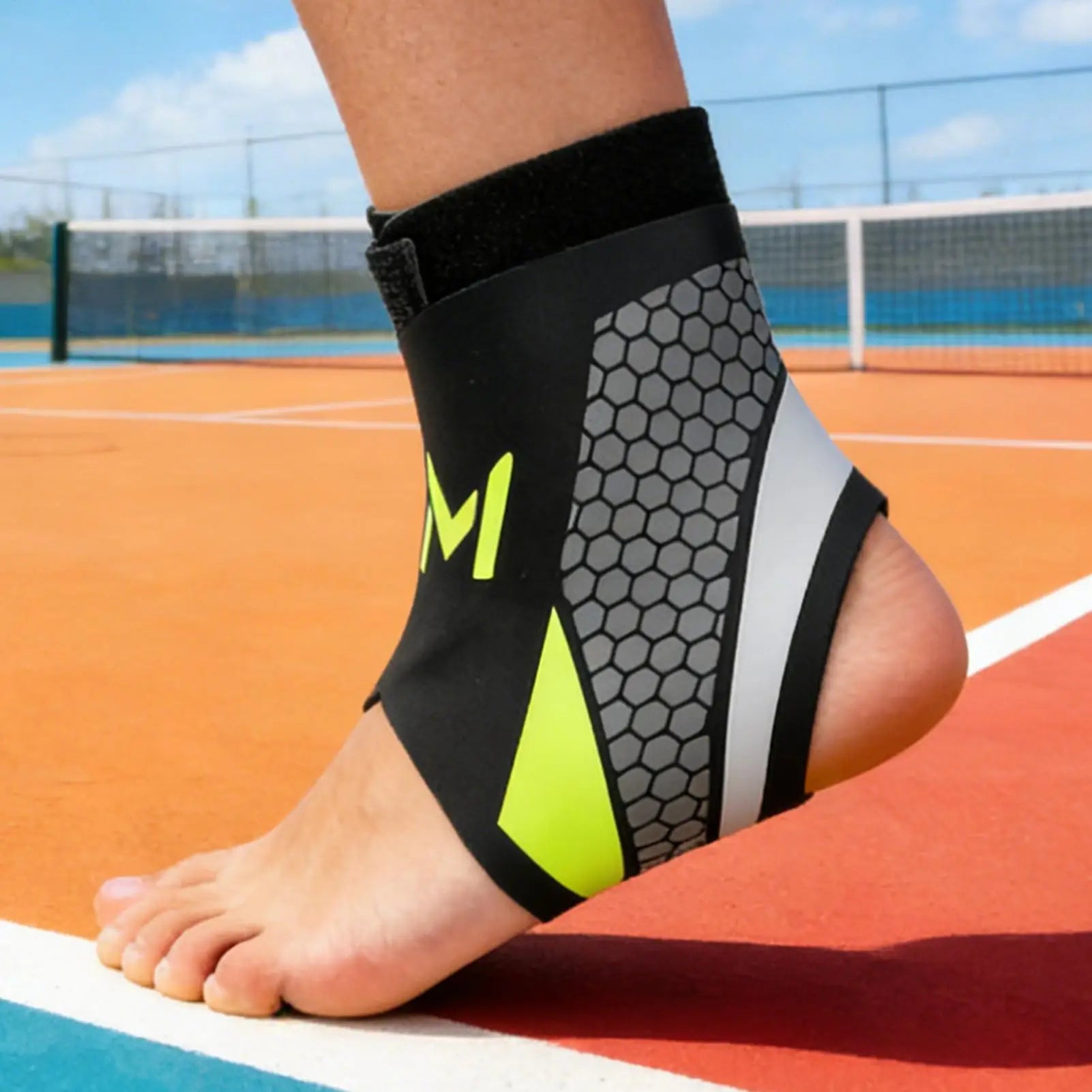Breathable Ankle Support Sleeve
