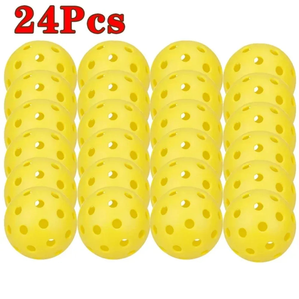 Outdoor Pickleballs (74mm, 40-Hole)