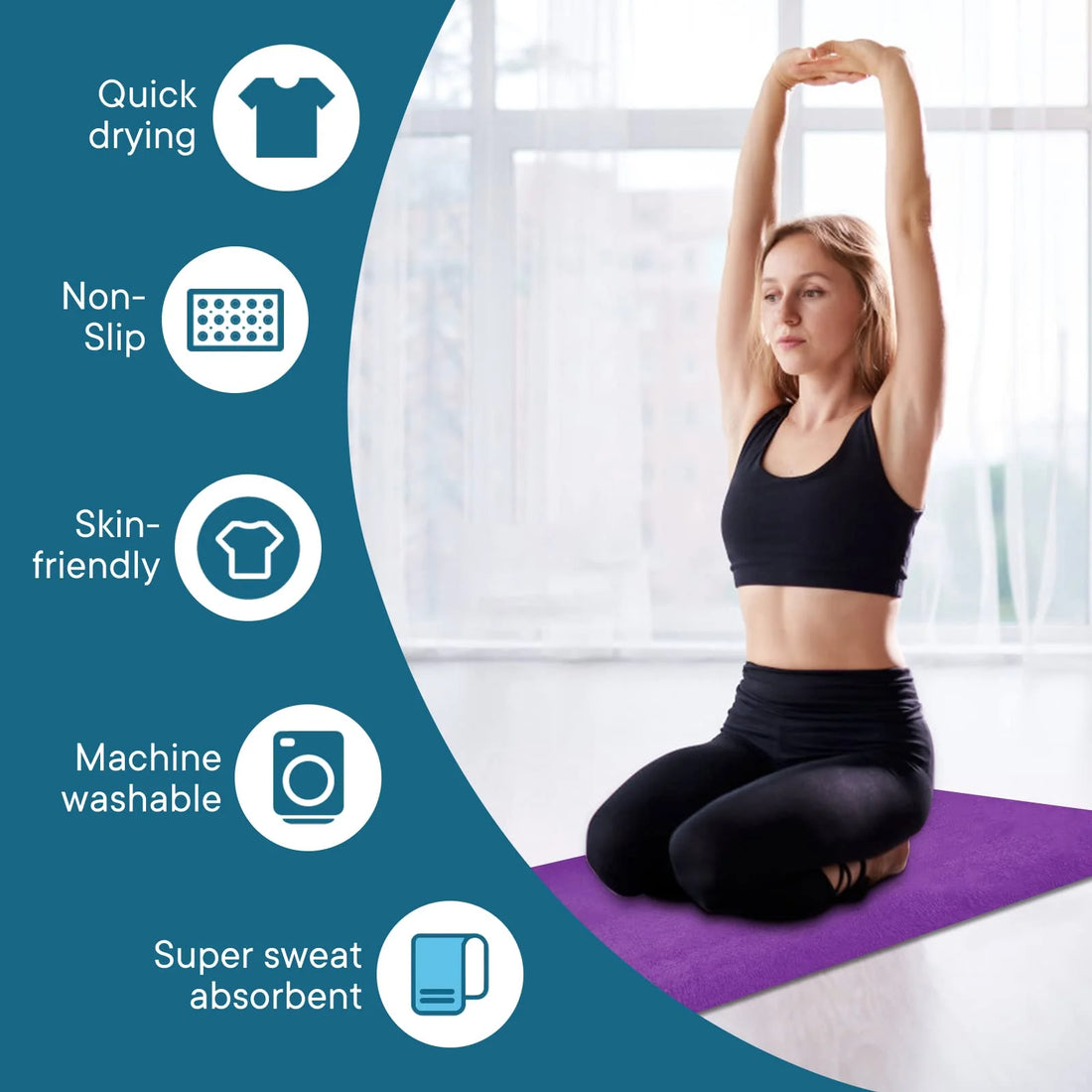 Hot Yoga Towel