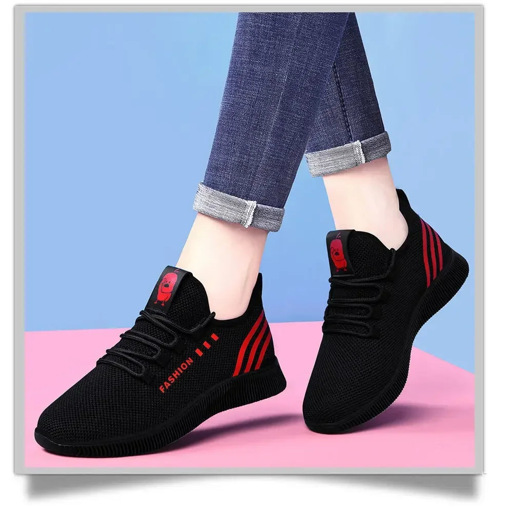 Women's Adjustable-Fit Running Sneakers