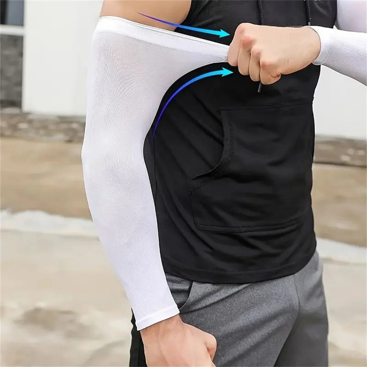Cooling UV Protection Arm Sleeves (6-Pack)