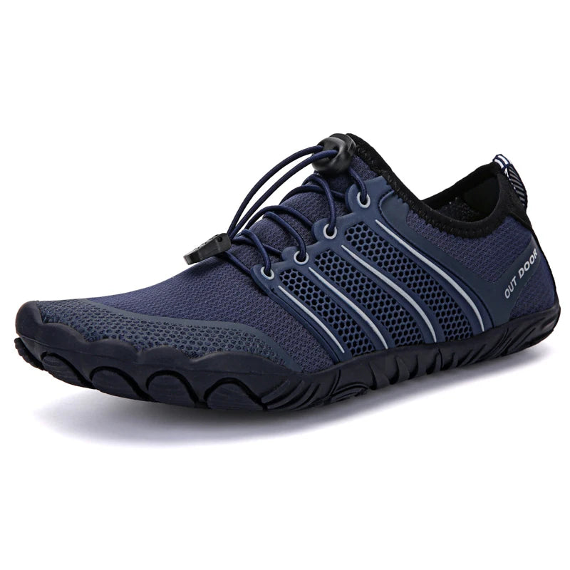 Men's Minimalist Cross-Trainers — Wide Toe Box Barefoot Shoes