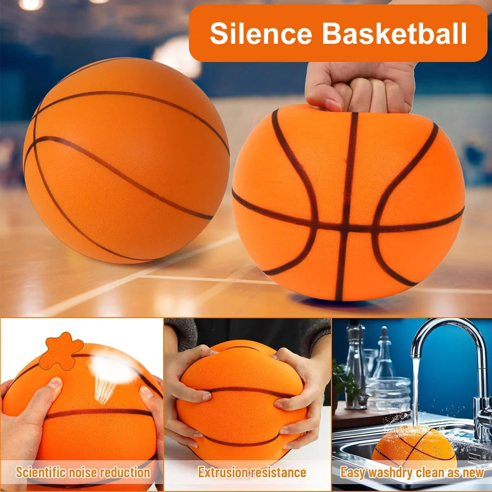 Silent Foam Training Basketball