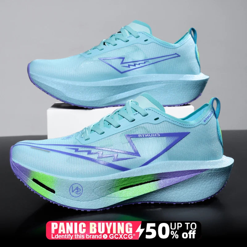 Lightweight Carbon Plate Trainers