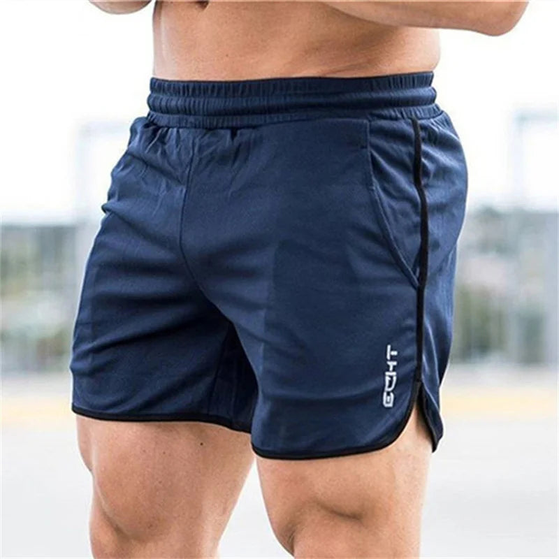 Men's Breathable Mesh Gym Shorts