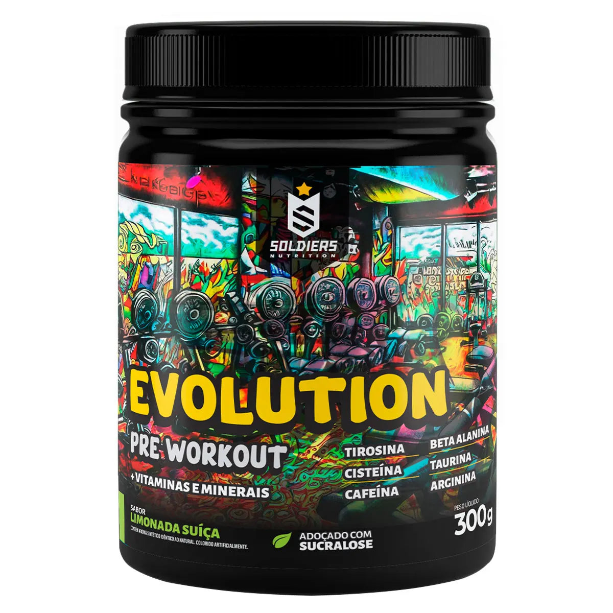 Pre-Workout Evolution, 300g