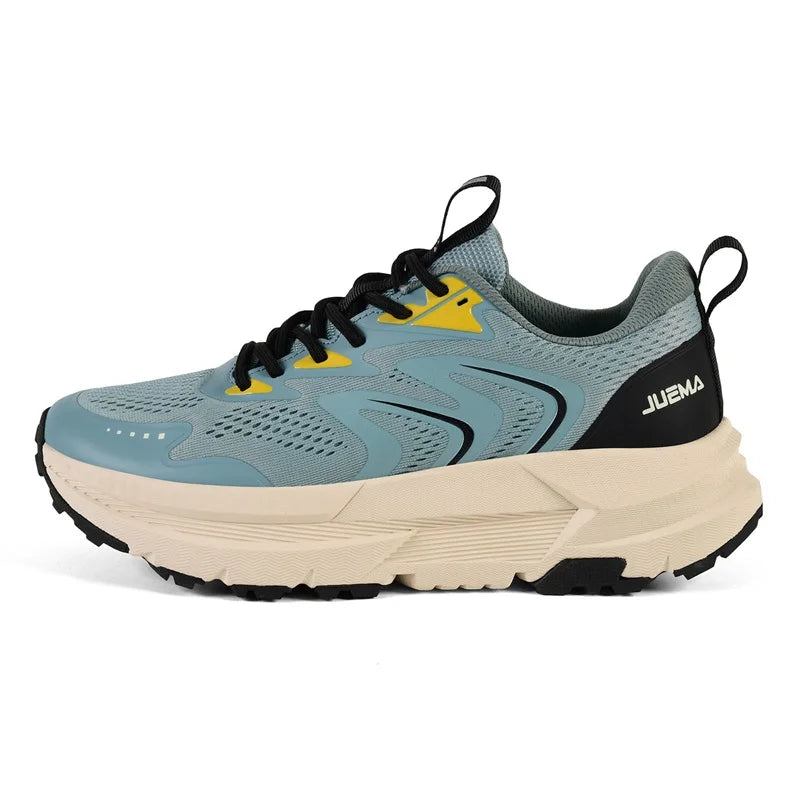 Men's Shock-Absorbing Cushioned Running Shoes