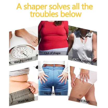 Adjustable Waist Trainer – Front-Fastening Body Shaper