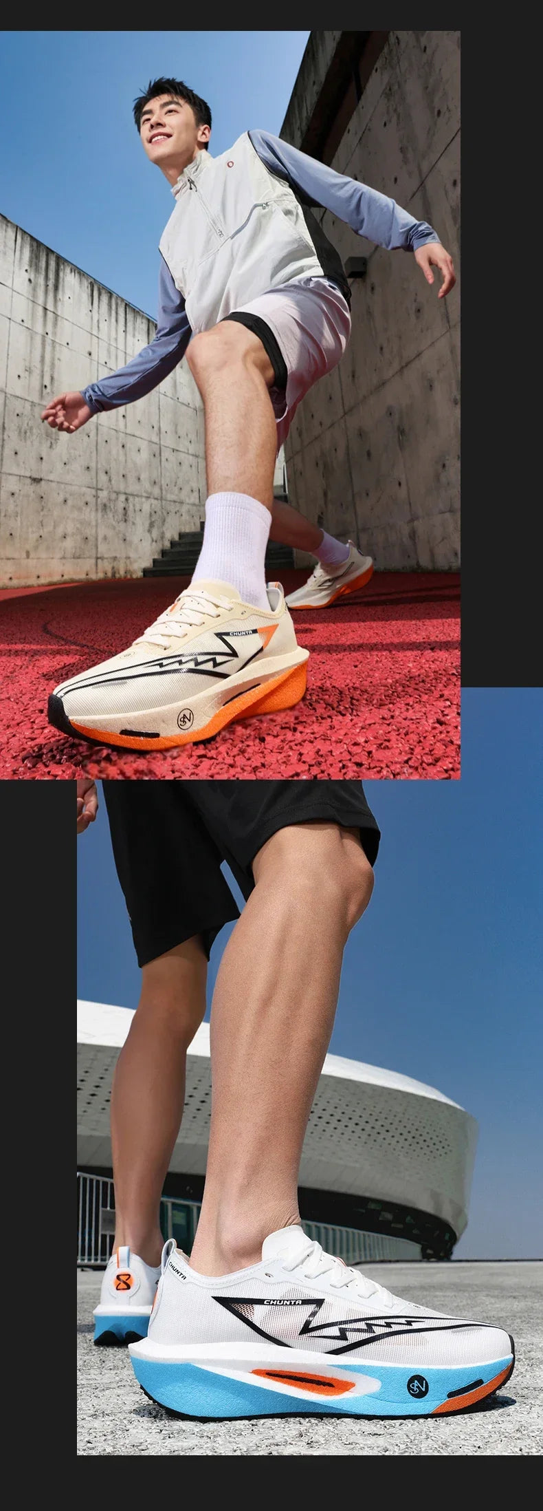 Premium Carbon Plate Running Shoes