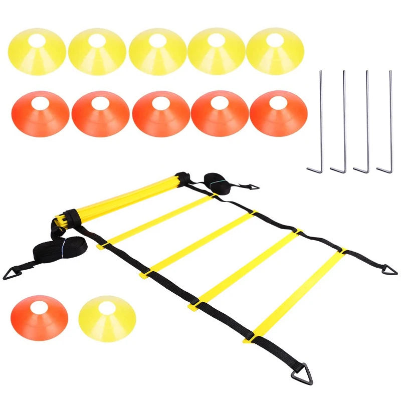 Agility Training Set (Cones, Ladder &amp; Chute)