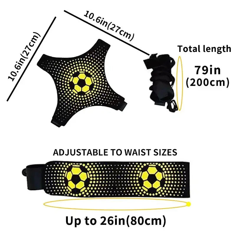 Solo Ball Control Training Belt