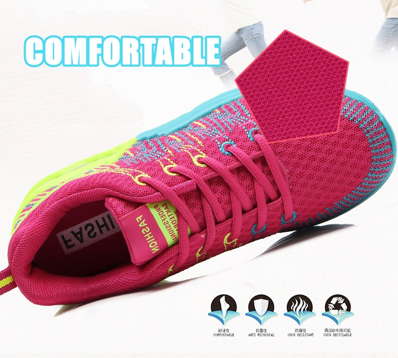 Women's Breathable Athletic Sneakers