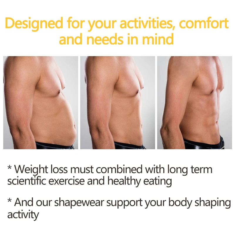 Men's Compression Body Shaper Tank