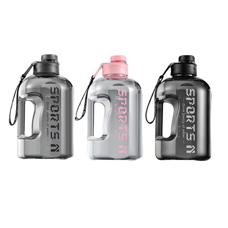 Large Capacity Insulated Water Bottle (1.7L/2.7L)