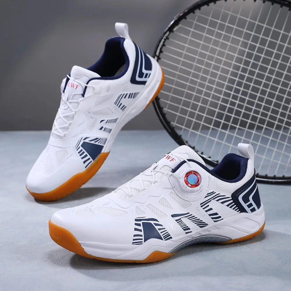 Men's Indoor Training Shoes — Multi-Court Volleyball Sneakers