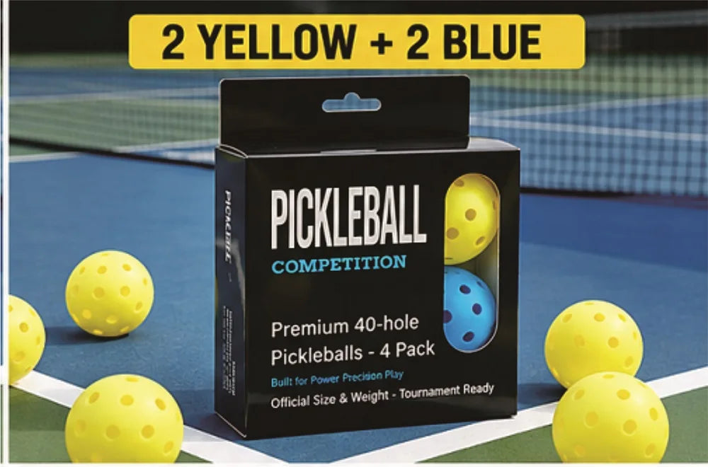 Indoor &amp; Outdoor Pickleball Combo Pack