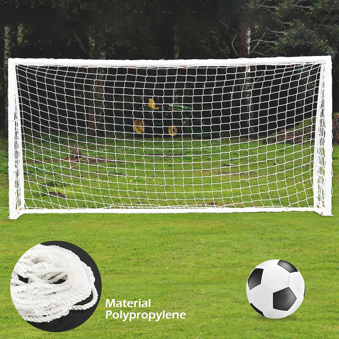 Portable Soccer Practice Net