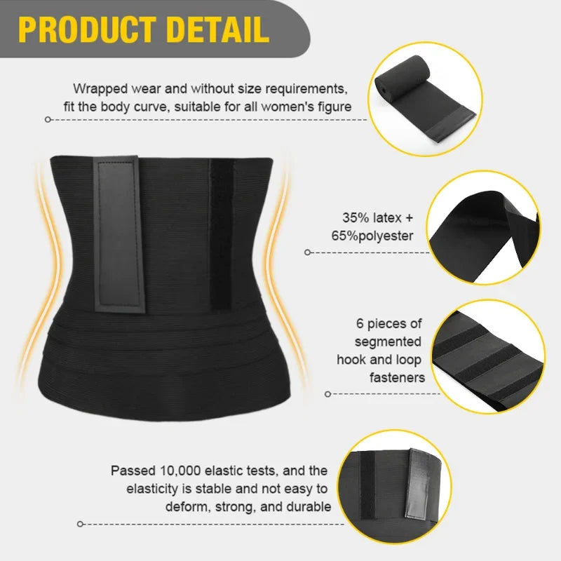 Postpartum Waist Bandage Corset