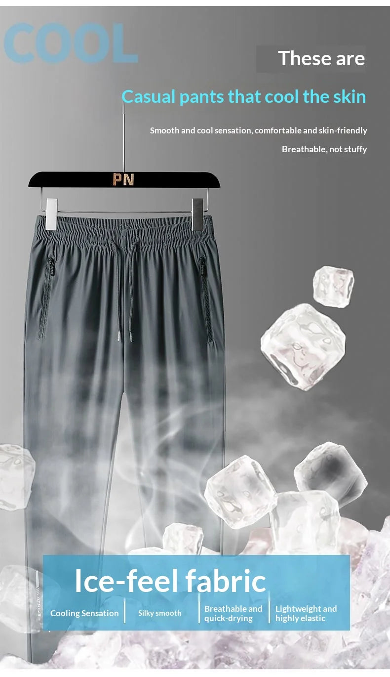 Men's Lightweight Sweatpants (Plus Size)