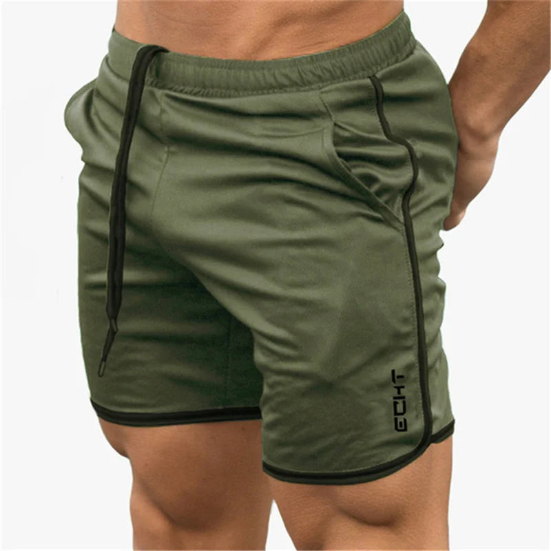 Men's Breathable Mesh Gym Shorts