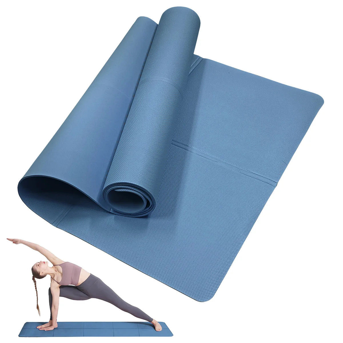 EVA Foam Yoga Mat (4mm)