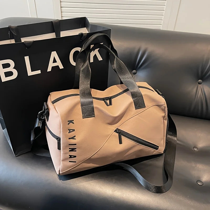 Unisex Overnight Duffel Bag