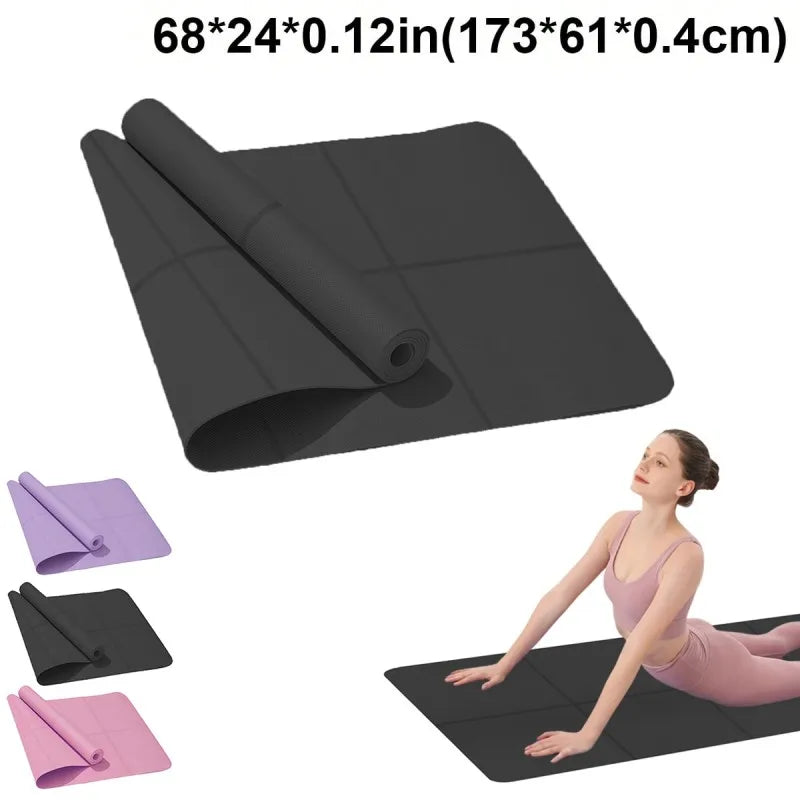 Comfort Foam Yoga Mat (4mm)
