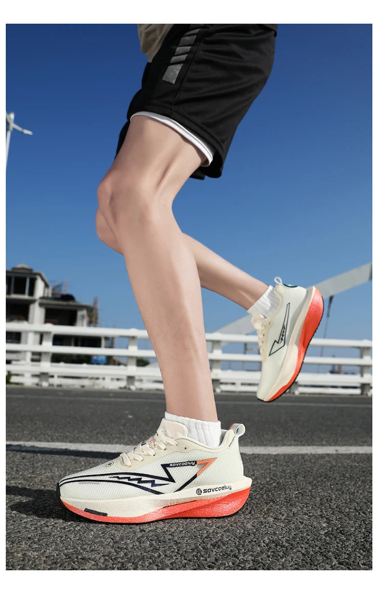 Carbon Plate Marathon Running Shoes