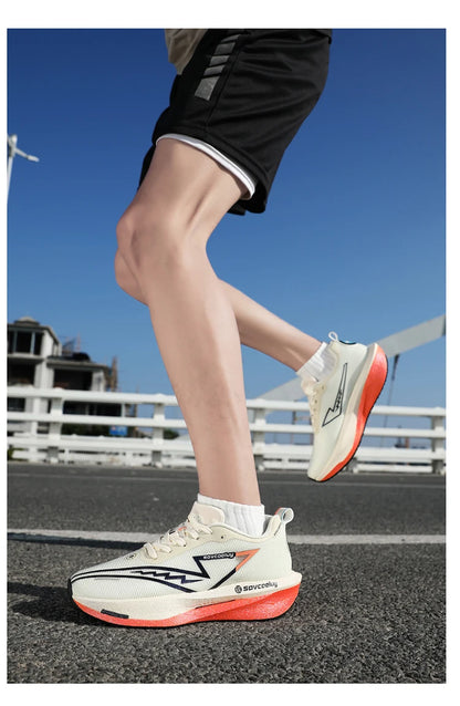 Carbon Plate Marathon Running Shoes
