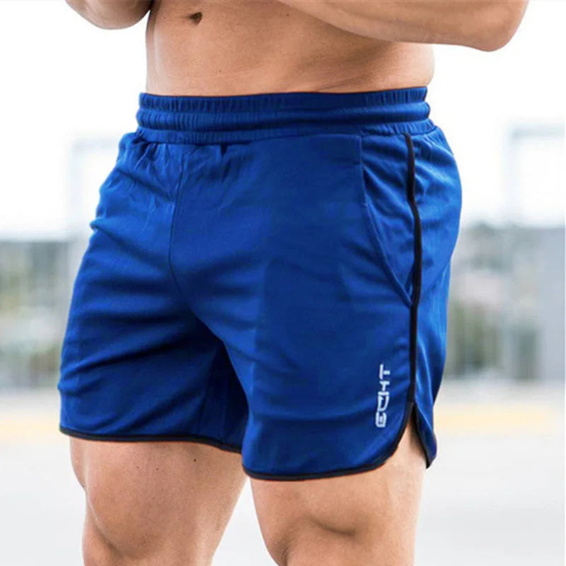 Men's Breathable Mesh Gym Shorts