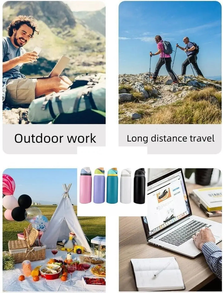 Double-Wall Insulated Tumbler