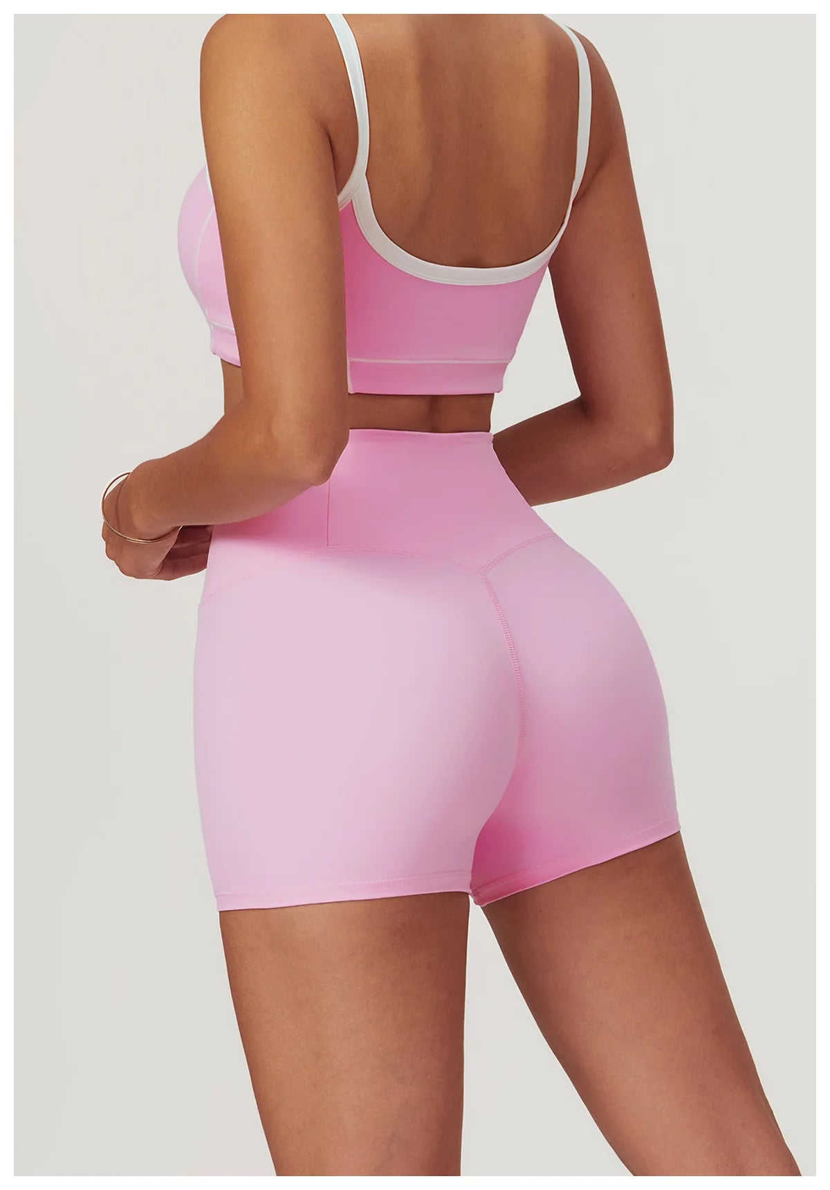 Wide-Leg Flare Yoga Set