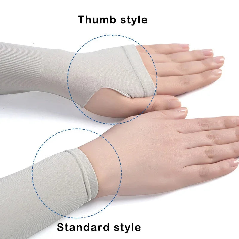 Sun Protection Sport Arm Sleeves