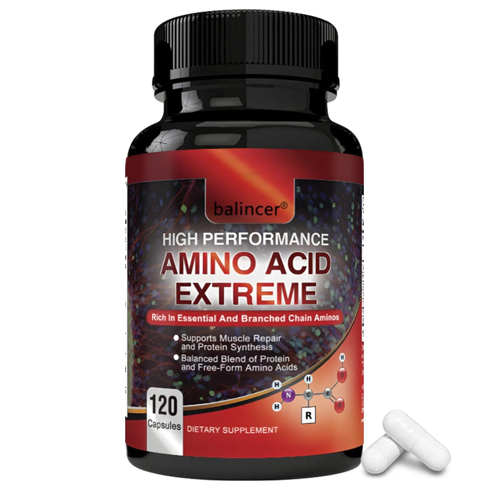 High-Performance Amino Acid Supplement