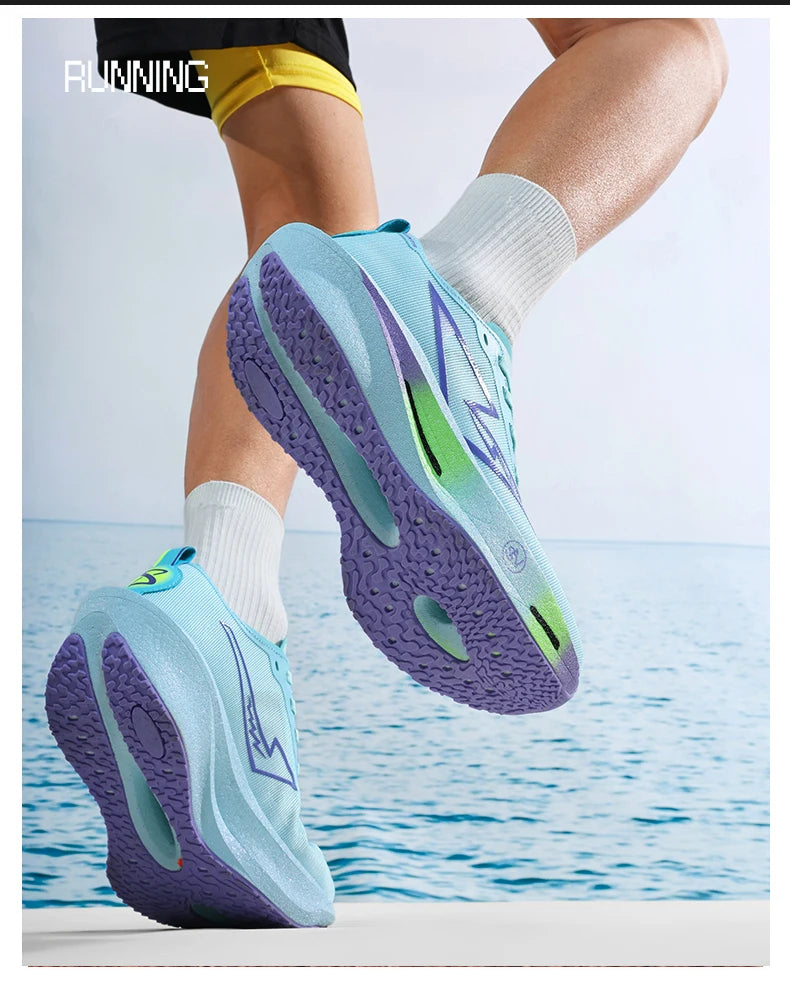 Lightweight Carbon Plate Trainers