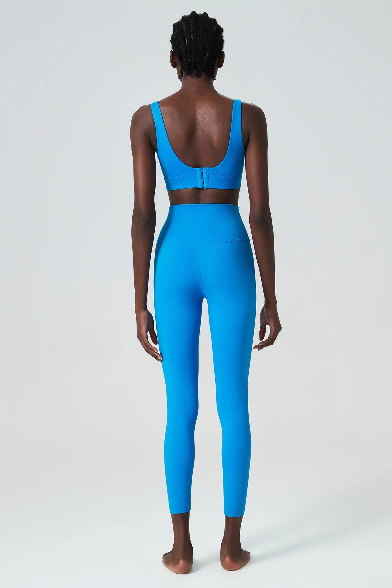 Open-Back Sports Bra Set