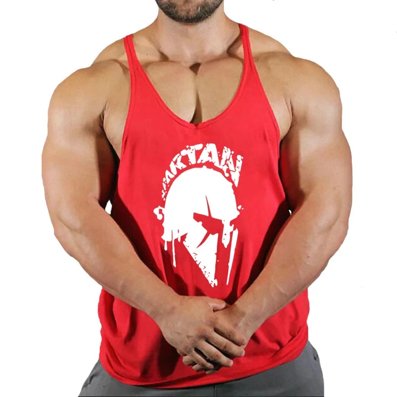 Men's Stringer Tank Top