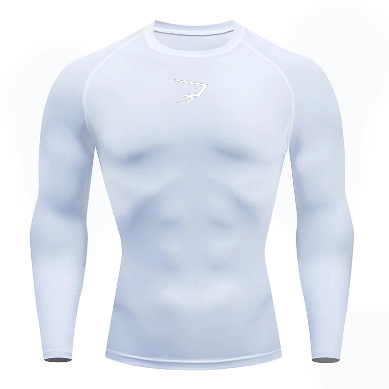 Men's Long Sleeve Compression Shirt