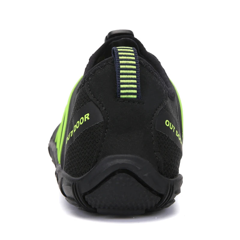 Men's Minimalist Cross-Trainers — Wide Toe Box Barefoot Shoes