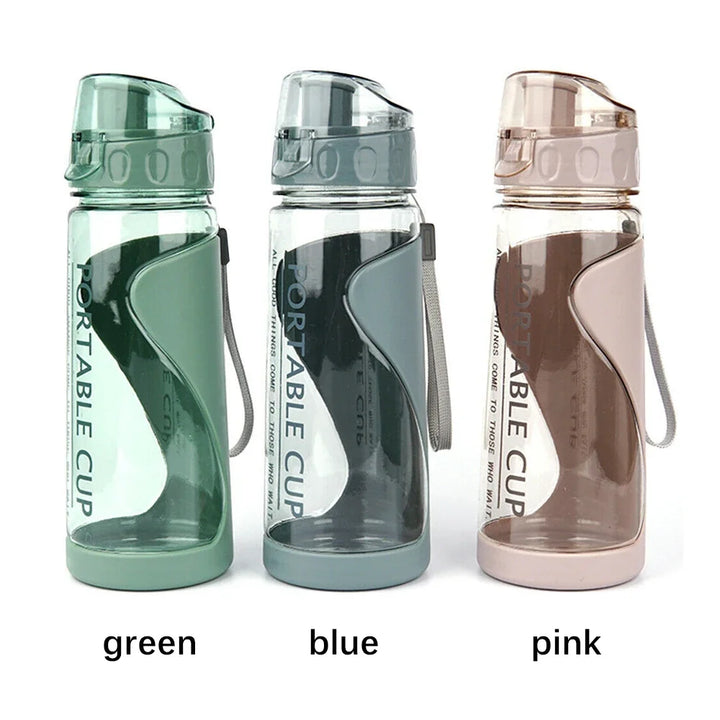500ml Clear Sports Water Bottle