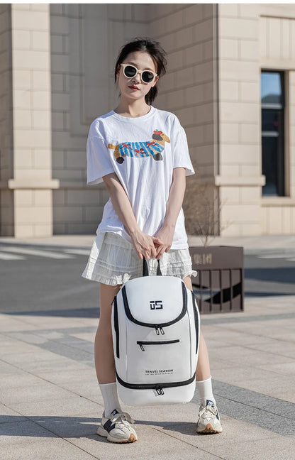 Outdoor Climbing Backpack with Laptop &amp;amp; Shoe Compartment