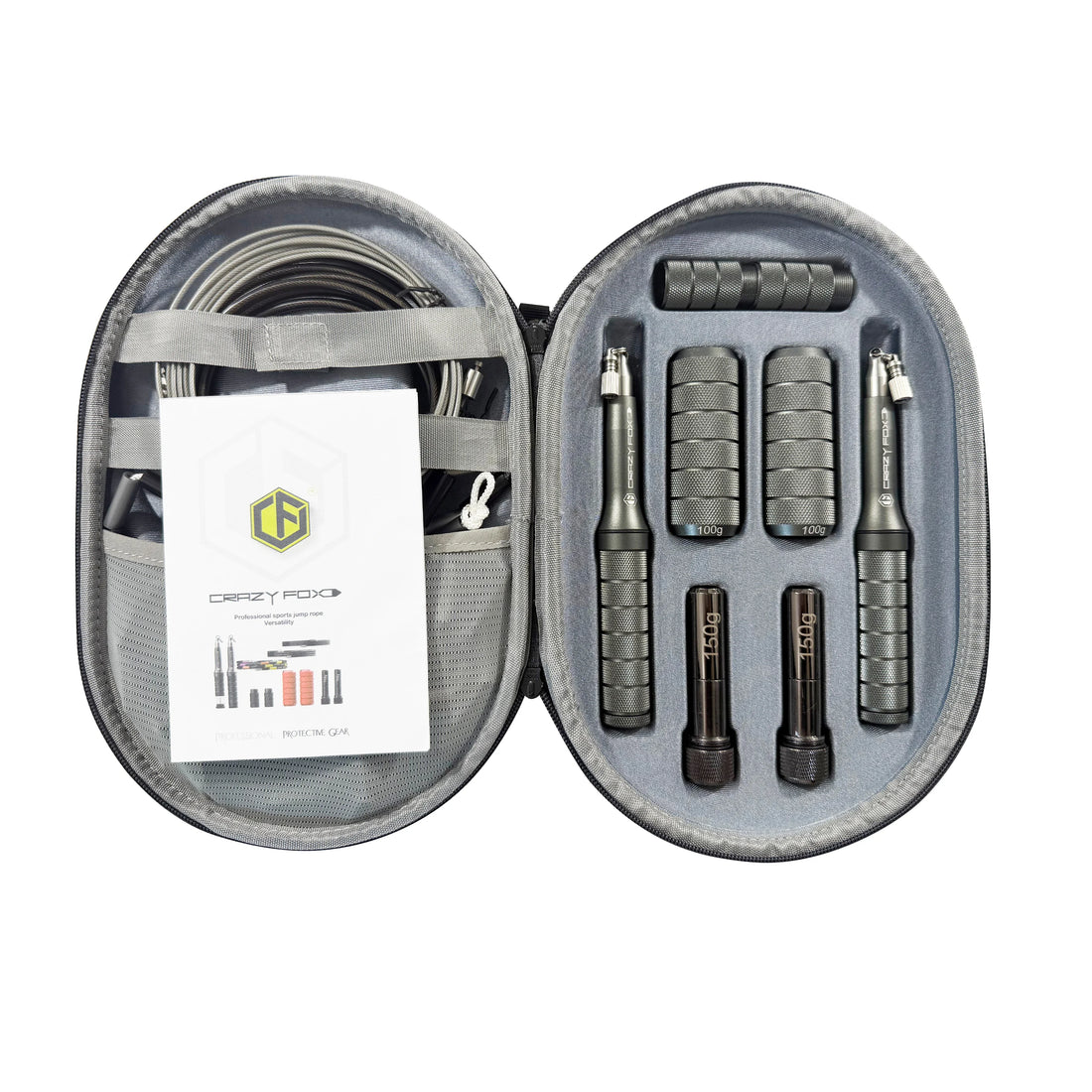 Weighted Aluminum Handle Speed Jump Rope