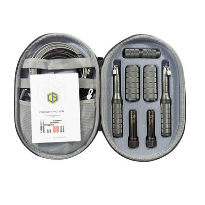Weighted Aluminum Handle Speed Jump Rope for Fitness