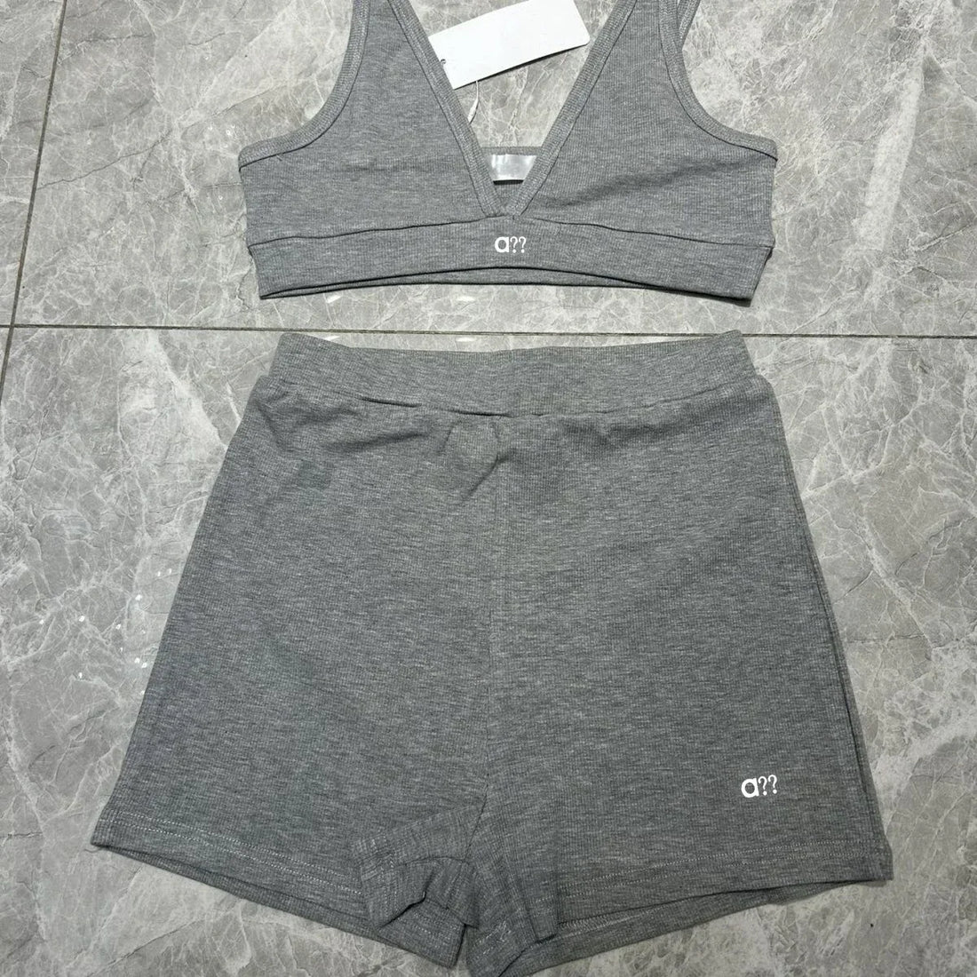 Vest & Shorts Sports Set