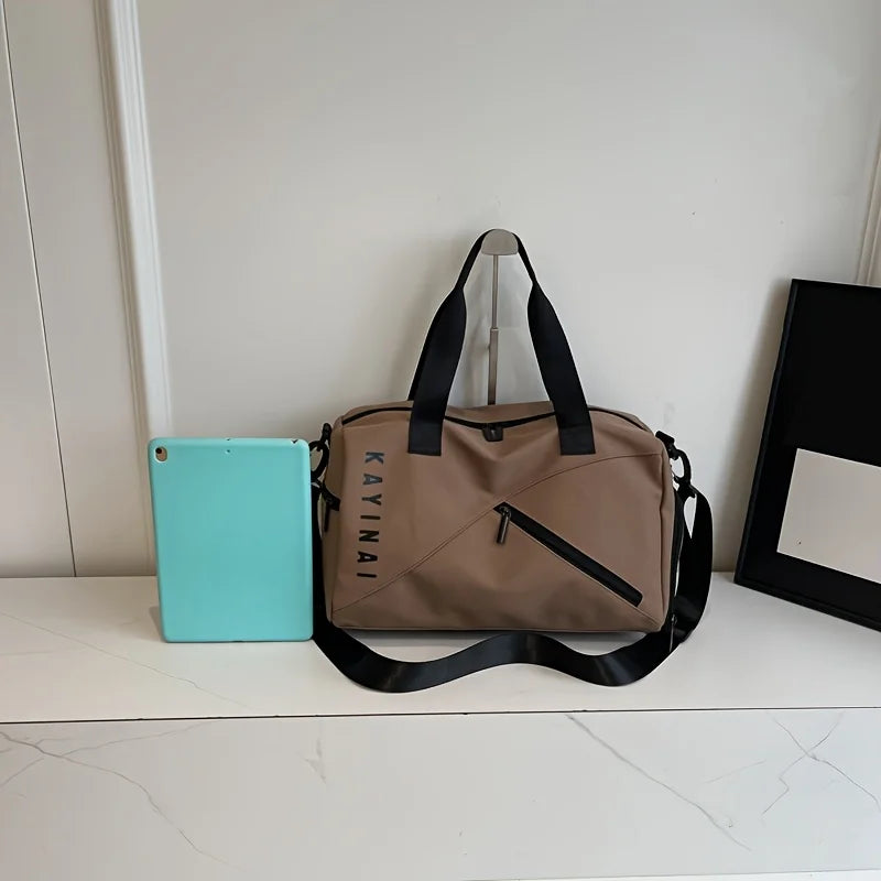 Unisex Overnight Duffel Bag