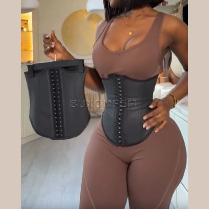 Adjustable Front-Fastening Waist Trainer