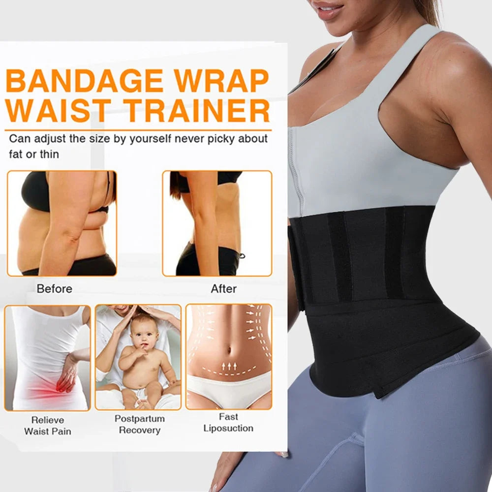 Postpartum Waist Bandage Corset