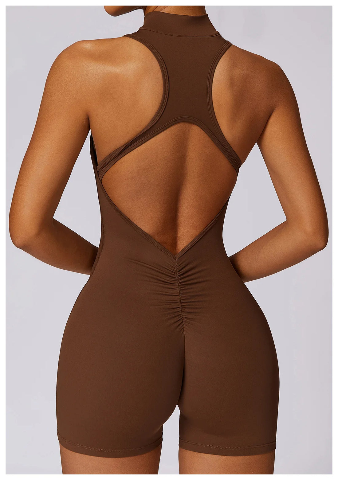 Women's Seamless Activewear Jumpsuit